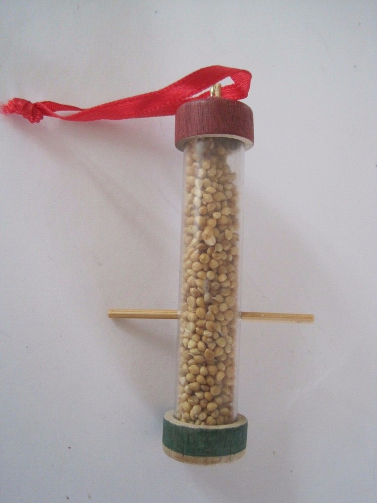 Bird Feeder Ornament 2 3/4"