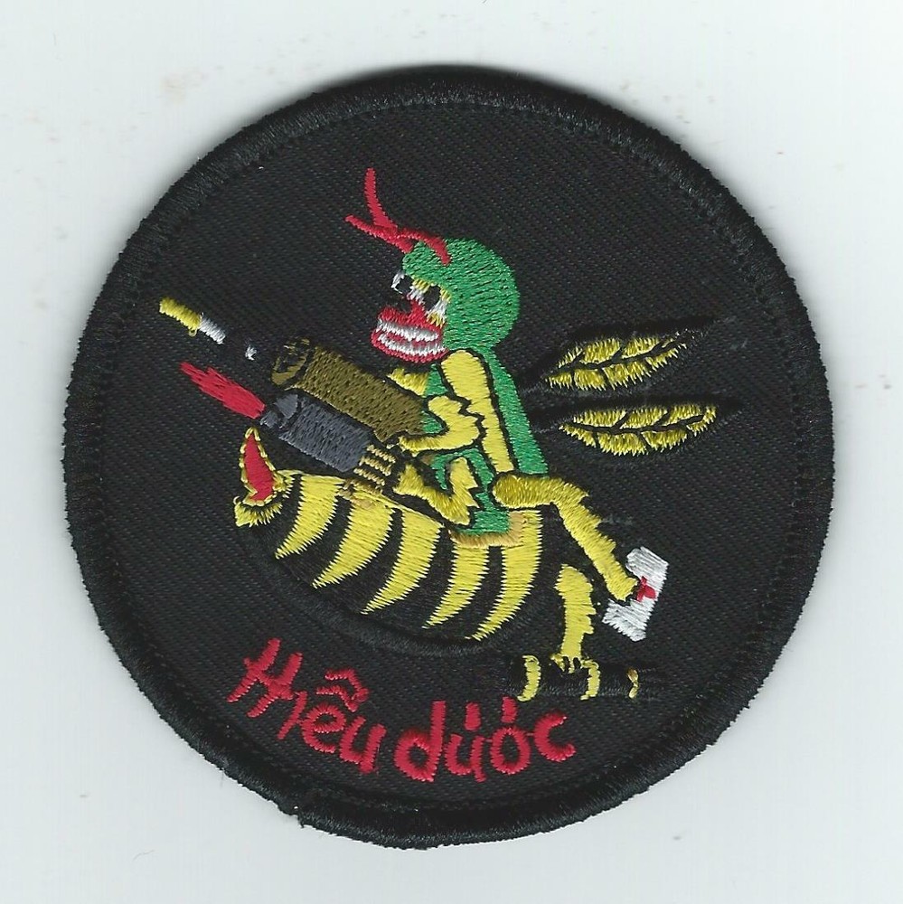 HMLA-367 HERITAGE BEE  !!THEIR LATEST!! patch