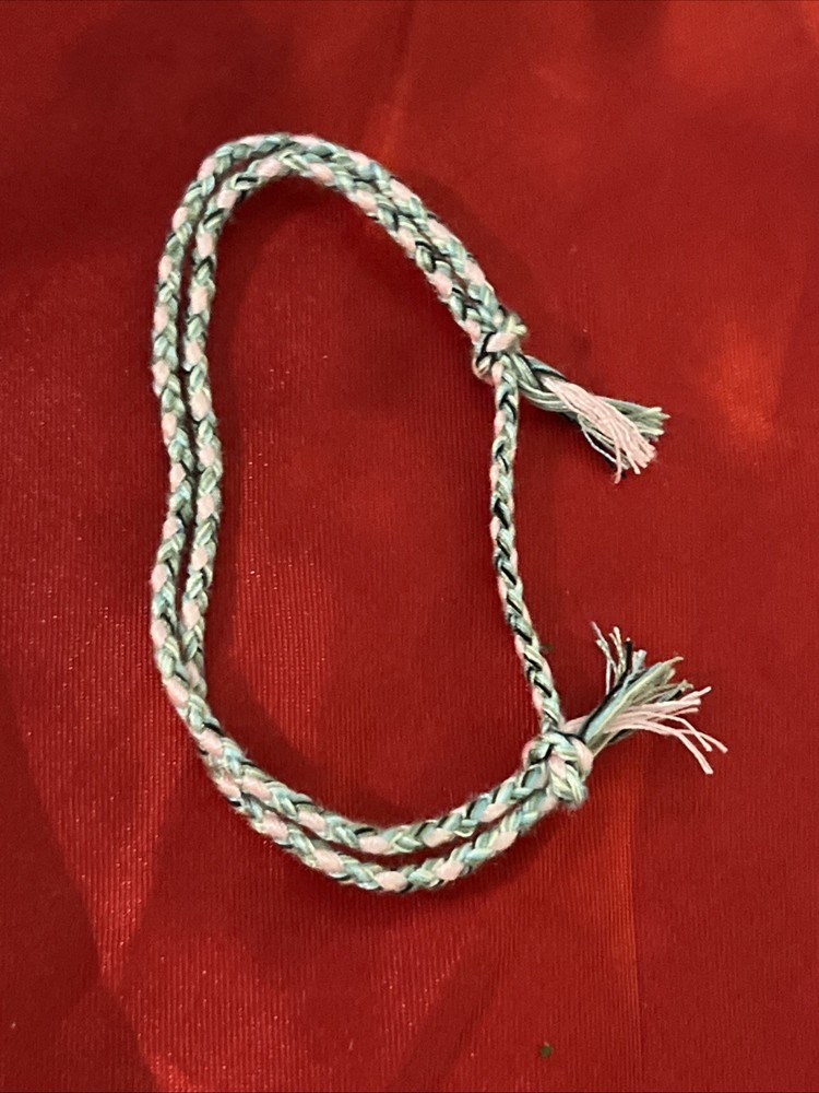 NEW BOHO BRAID THREAD FRIENDSHIP BRACELET ADJUSTABLE PINK OLIVE AQUA BLACK WHITE