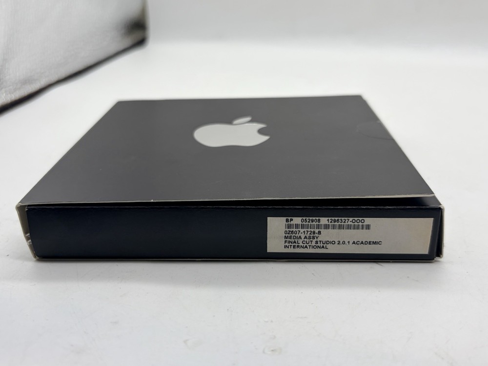 apple final cut studio 2 / Box Version Complete