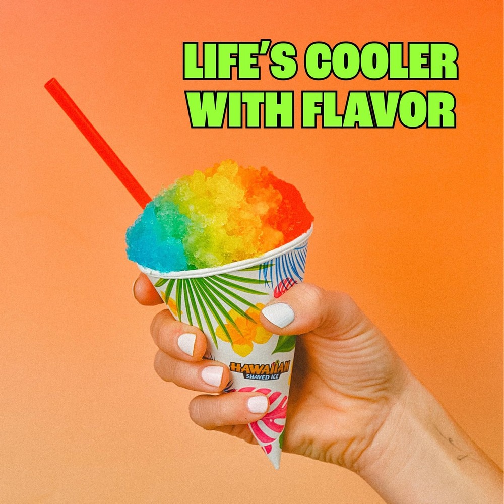 Kid-Friendly Electric Snow Cone Machine