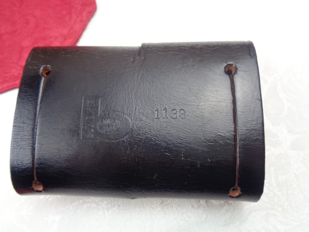 Vintage Bucheimer 1138 belt loop Double ammo pouch