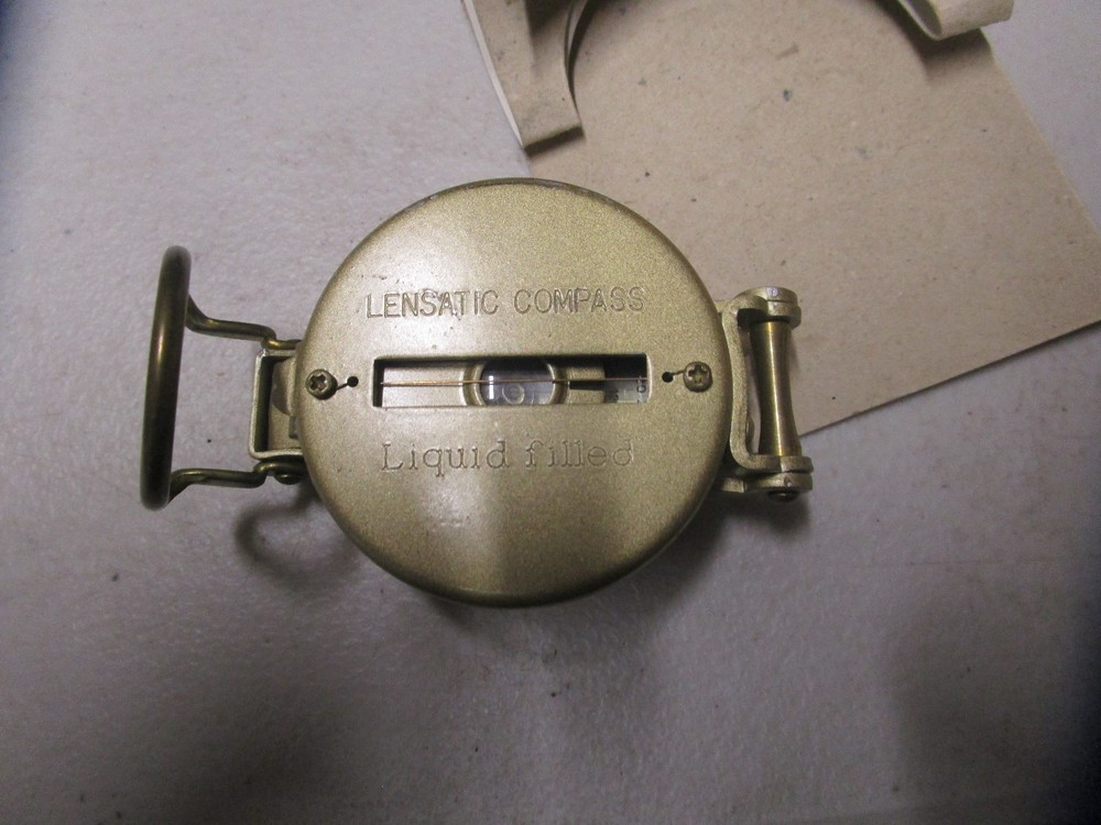 Lentsatic Compass Liquid Filled