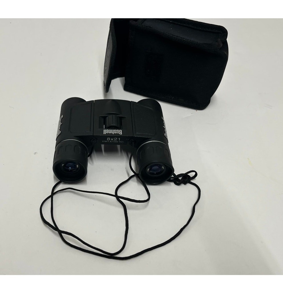Bushnell 8x21 Compact Binoculars w/ Case