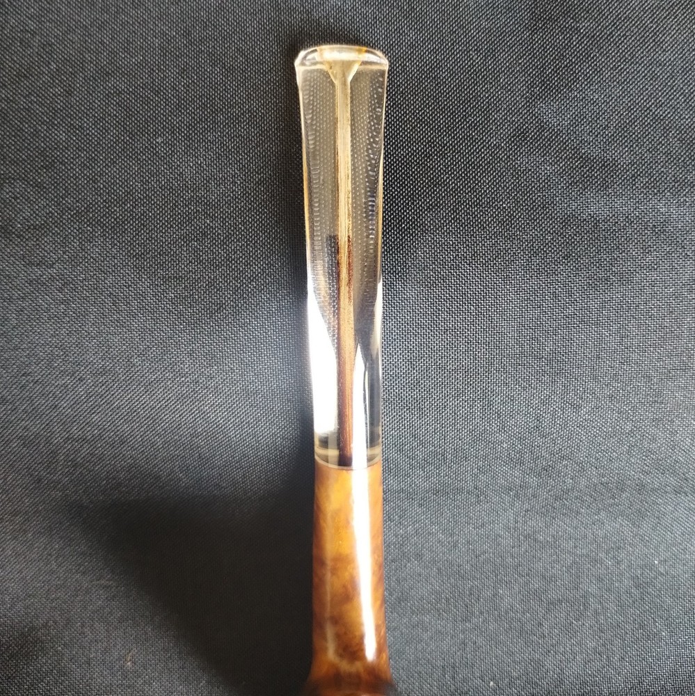 Bennington Briar Pipe Bent Dublin Smooth