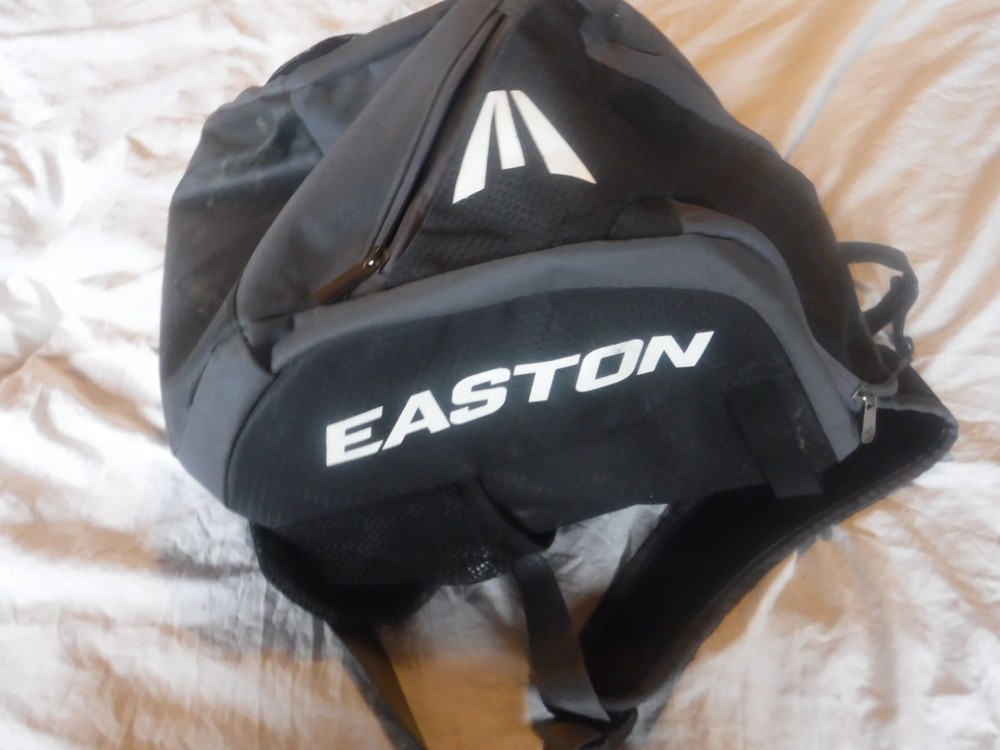 Easton Black Baseball Backpack Pre Owned