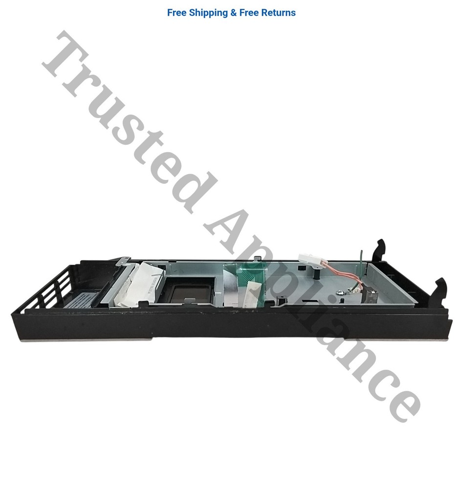 GE Microwave Control PANEL PART # WB07X11360 black