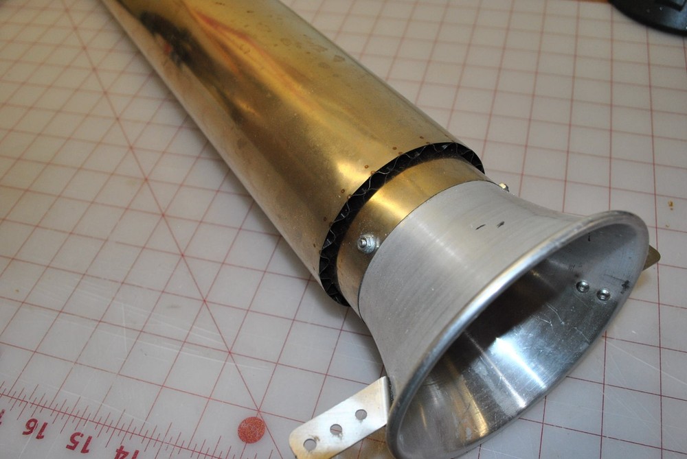 R/C jet SS thrust tube. Nice!