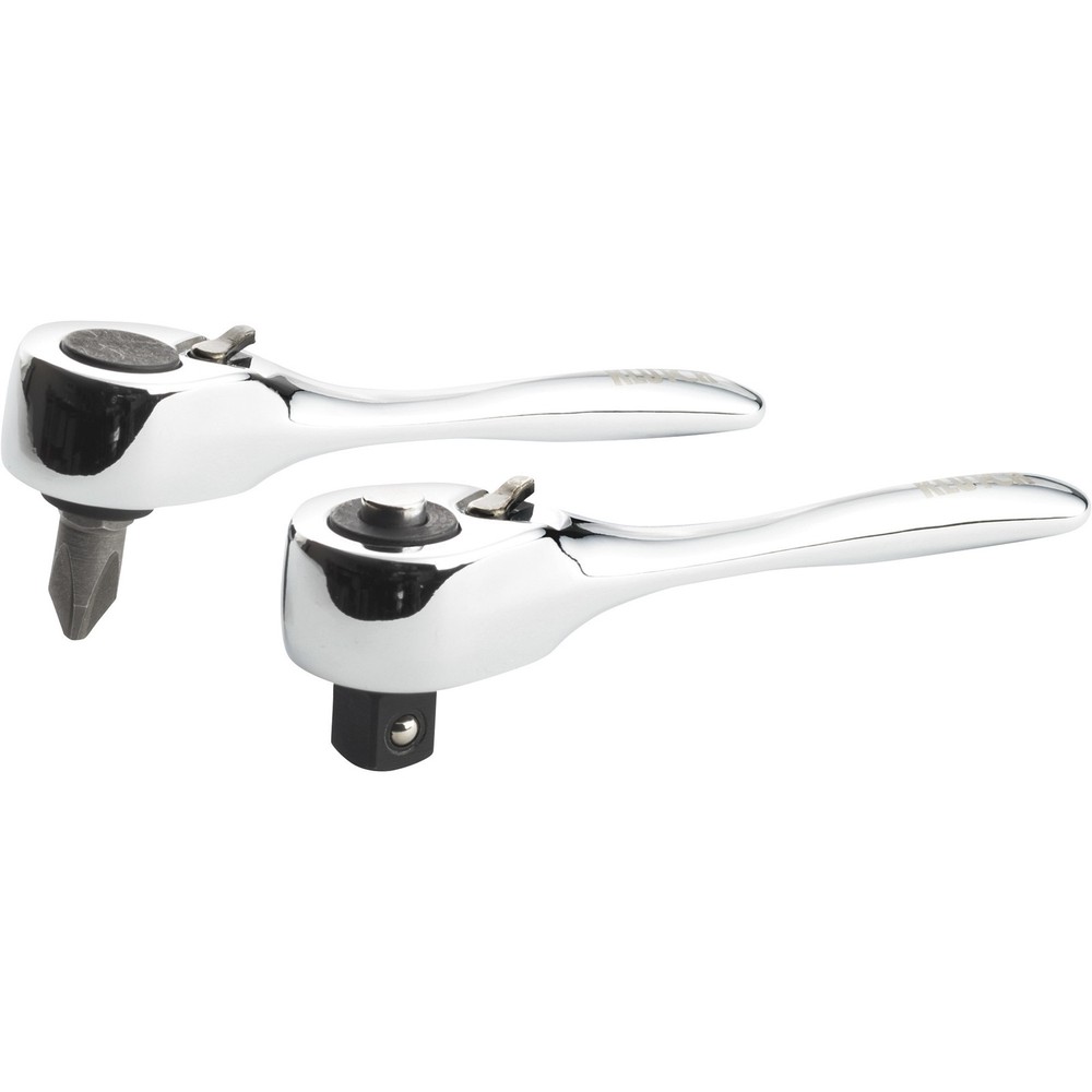 Klutch Micro Ratchet Set, 2-Pc.