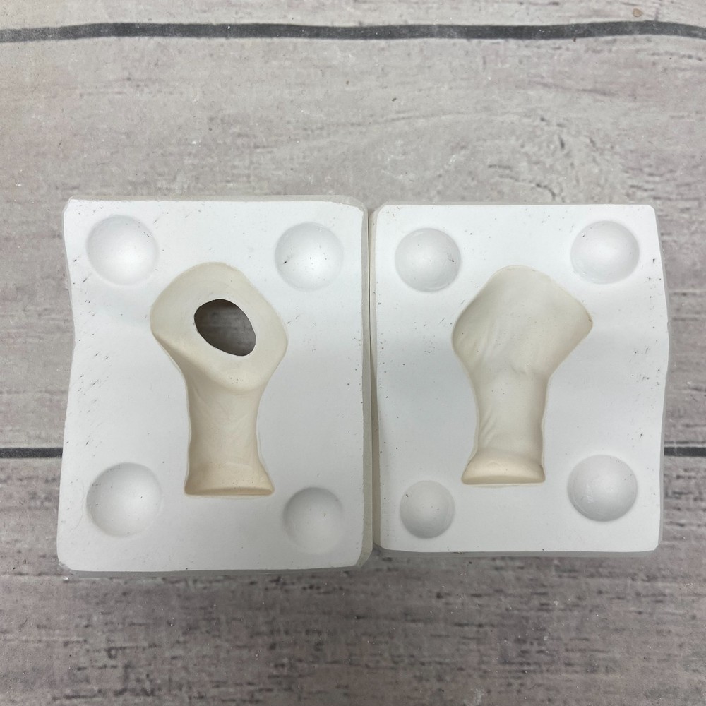 Unbranded Ceramic Casting Mold Elephant Leg #219