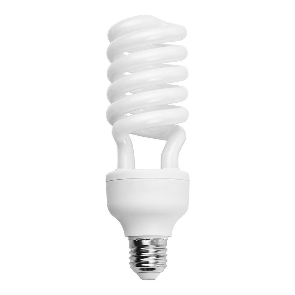 Spiral Fluorescent   45W 5500K Daylight E27 Socket for G5J8