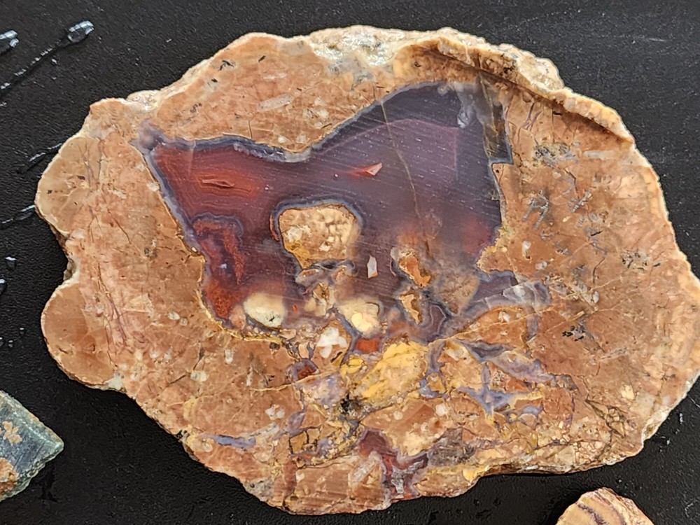 Lapidary Slabs Mixed