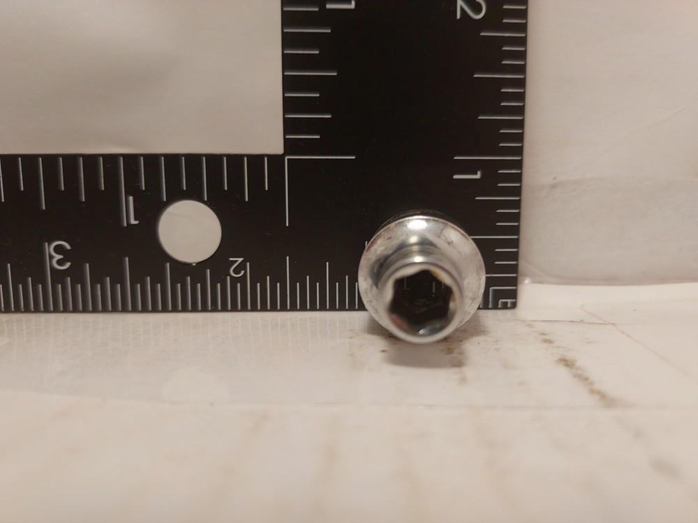 Stanley 1/4" x 3/8" Dr Standard Socket 6 Pt # 86-255