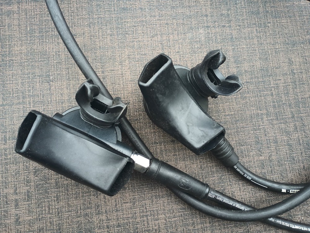 SeaQuest Scuba Regulator & octo /Oceanic Datamaster - Untested