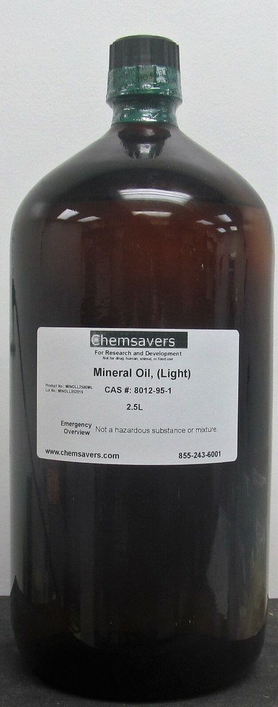 Mineral Oil (Light), Reagent, 2.5L