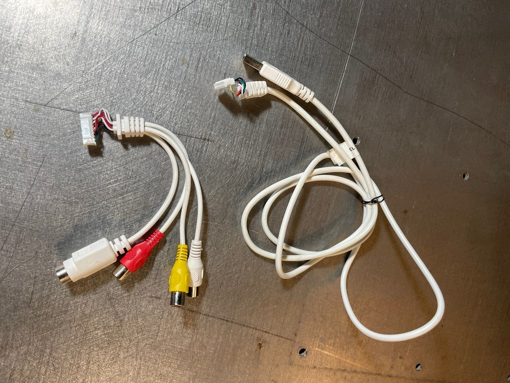 Elgato Video Capture Analog Video Cable Replacements.