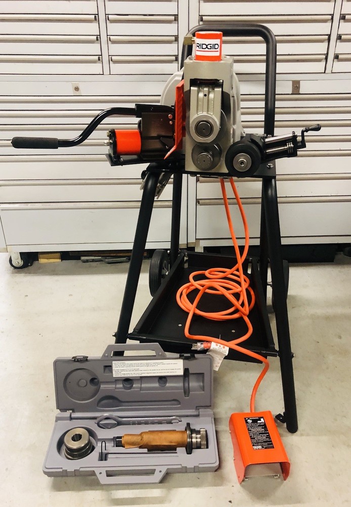 Ridgid 918-I Roll Groover, 64977, 2”-12”, Complete