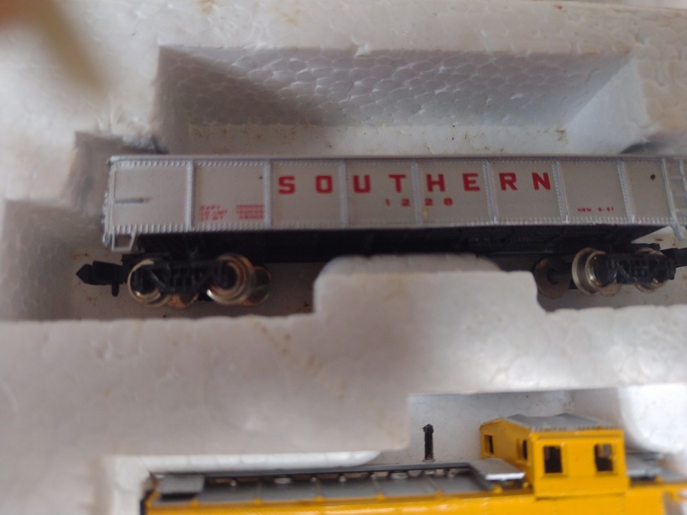 bachmann highballer train set