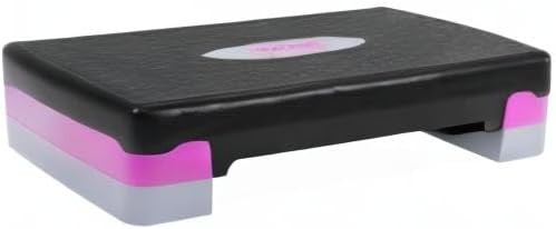 Tone Fitness Compact Aerobic Step Platform Exercise Step