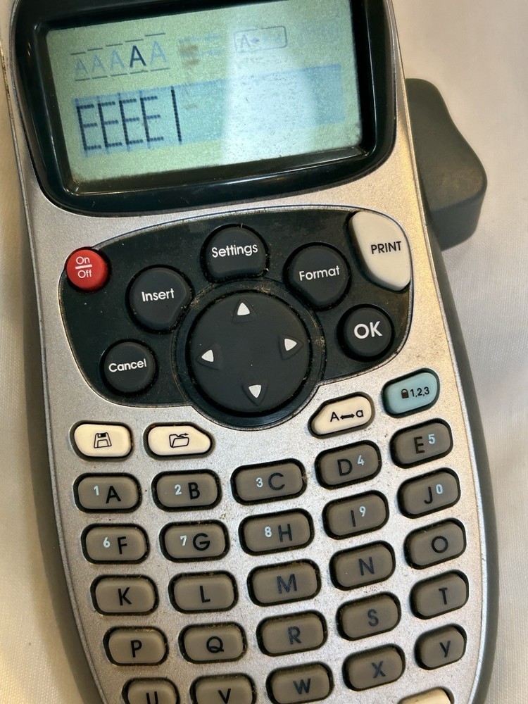 Dymo Letratag 100h Label Maker Portable Handheld