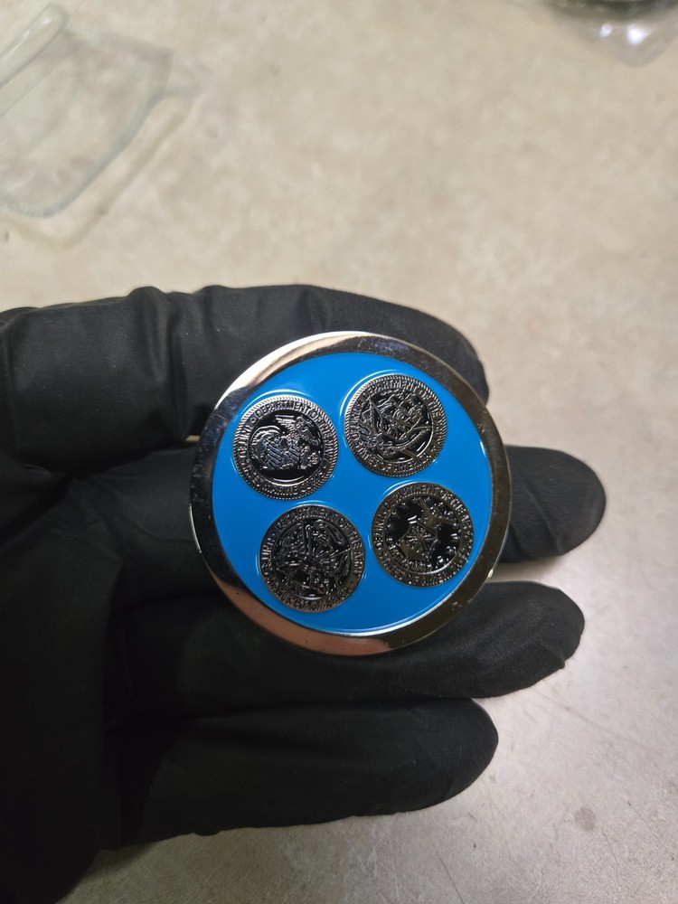 2025 Amazon Learning Development Team Challenge coin