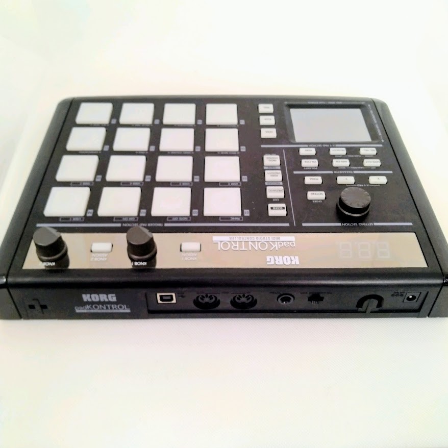 KORG KPC-1 Black padKONTROL MIDI Studio Controller fast ship from JP