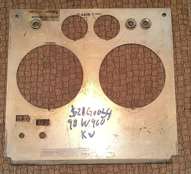 KENWORTH K176-4408 DASH PANEL