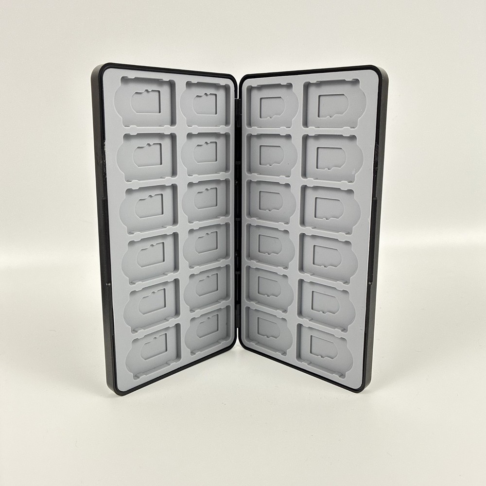 NEXT - Game Vault Case for Nintendo Switch 2 and Switch - Black