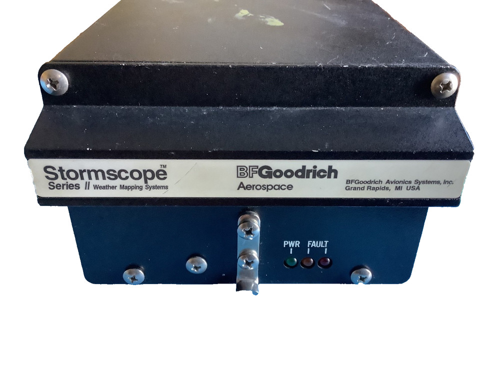 Stormscope WX1000 Processor
