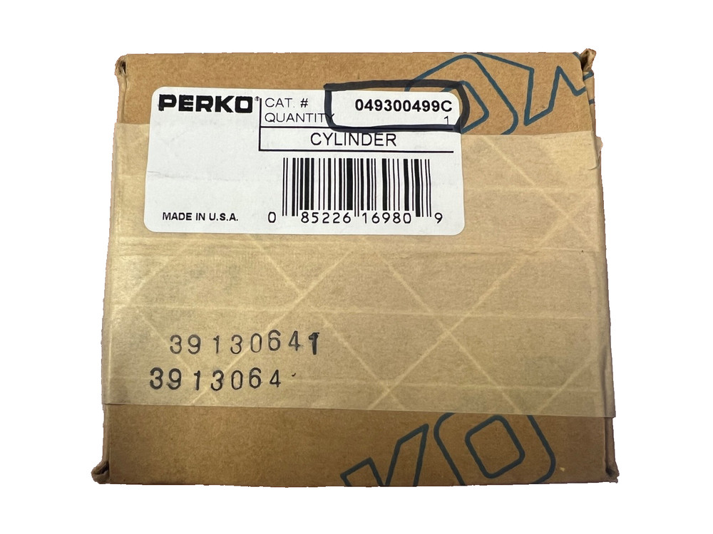 Perko 049300499C Transparent Cylinder