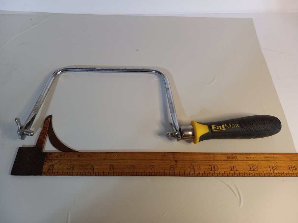 Fatmax Stanley 8 Inch Coping Saw