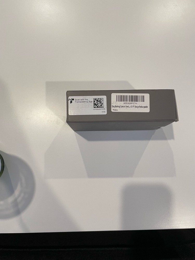 Ultrasonic barking dog control device