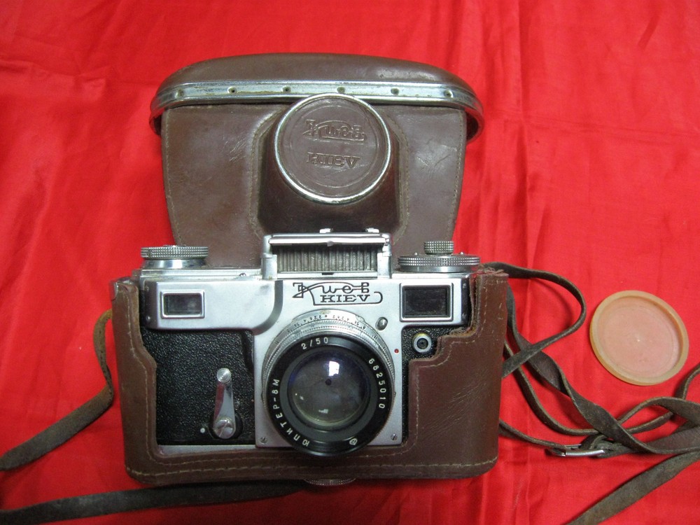 USSR Camera Kiev Camera Jupiter - 8M