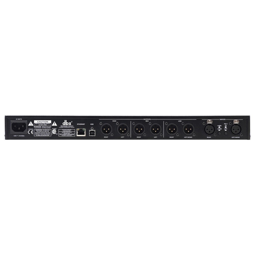 DBX DriveRack PA2 Complete Loudspeaker Management System Processor w/Display USB