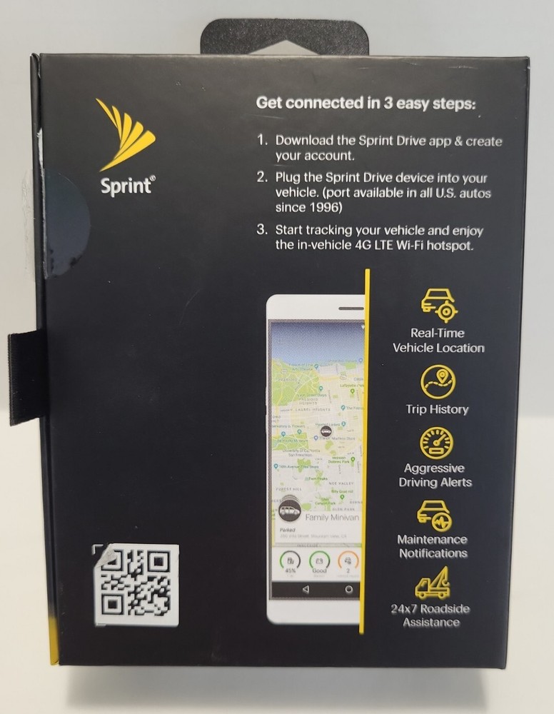 SPRINT DRIVE Connected Car & Mobile Hotspot