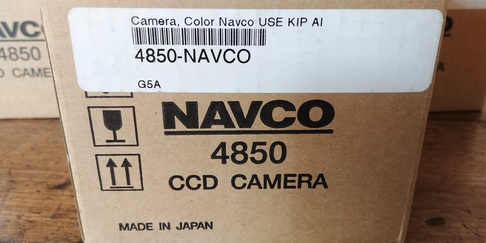 Navco 4850 Digital CCD CCTV Security Color Camera