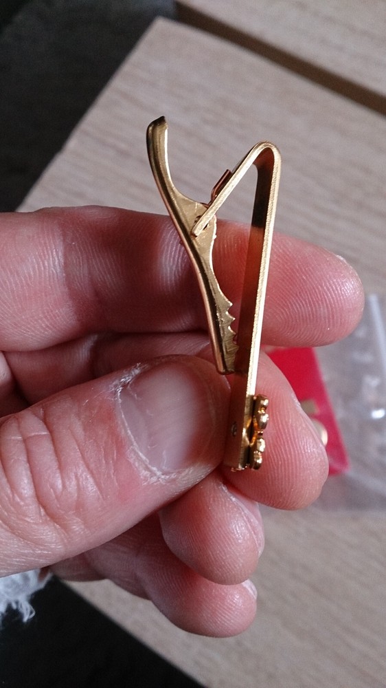 broche cravatte marins usa