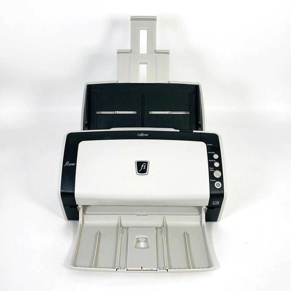 High Speed Document Scanner for Computer Laptop Chromebook Macbook w/Bundle