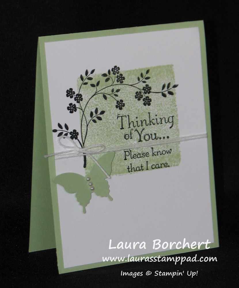 Stampin' Up! THOUGHTS & PRAYERS 2 Case Set - Perfect Sentiments #414