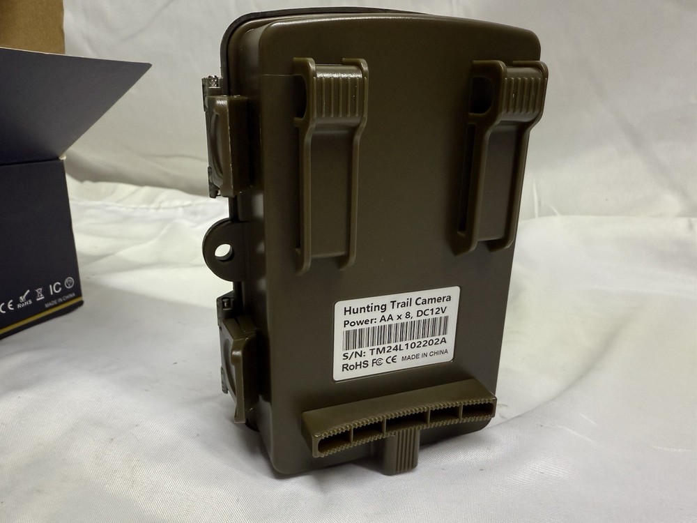 Digital Trail Camera Camouflage