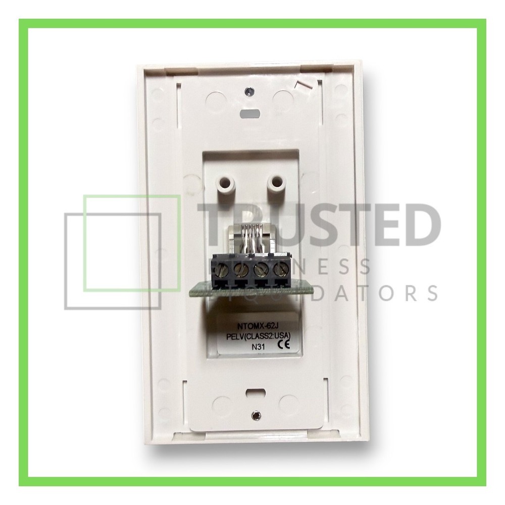 Lutron NTOMX-62J-WH Interface Module Lighting System Computer Port New