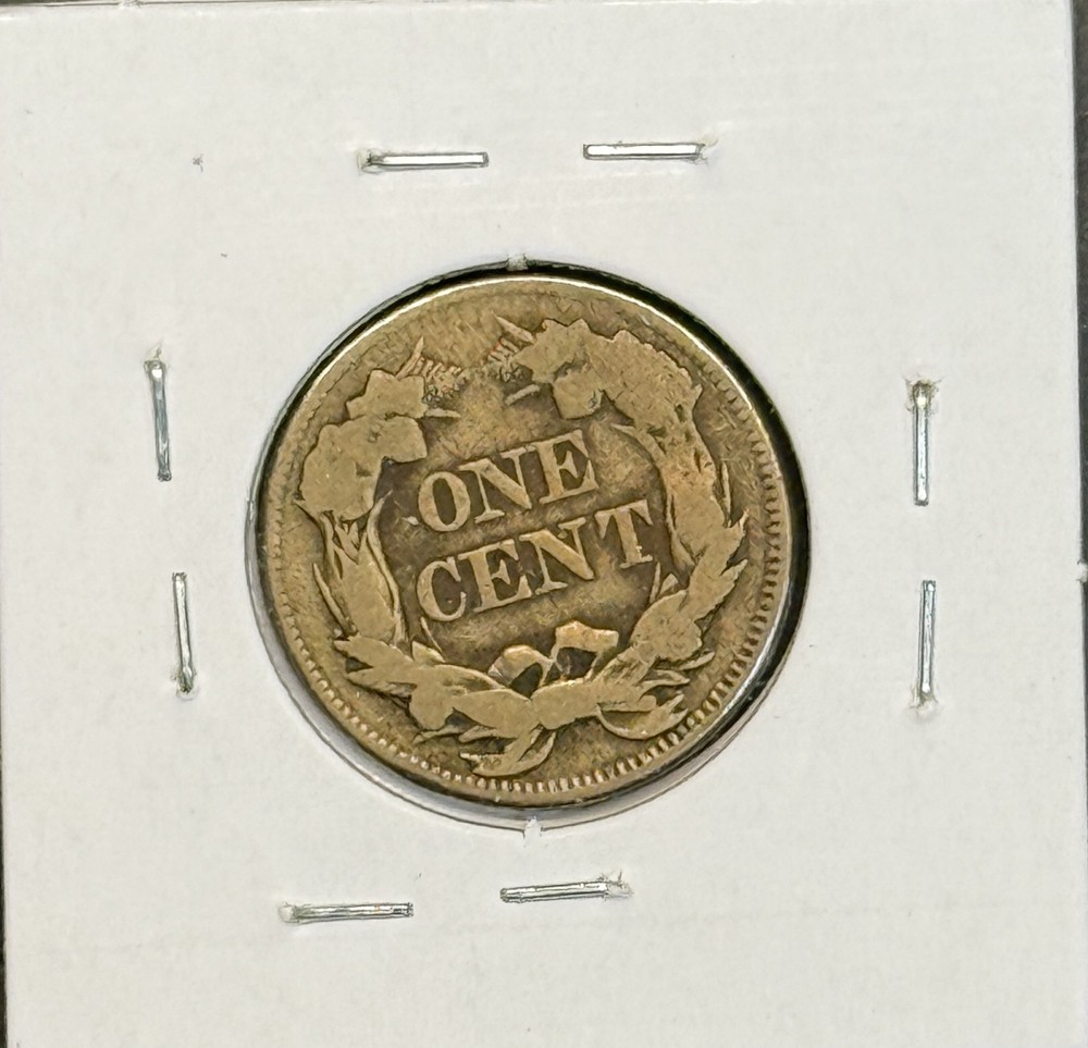 1857 Flying Eagle Cent, VF. (11564)