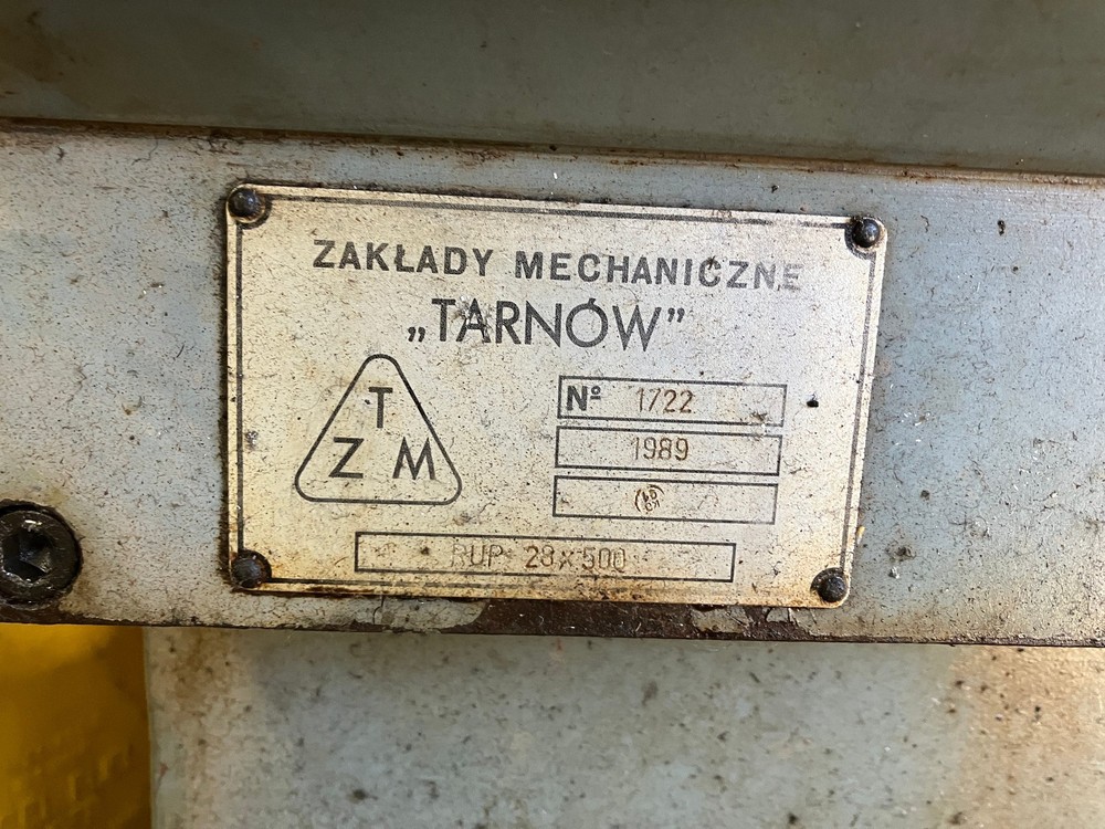 Cylindrical Grinder ID/OD- Tarnow