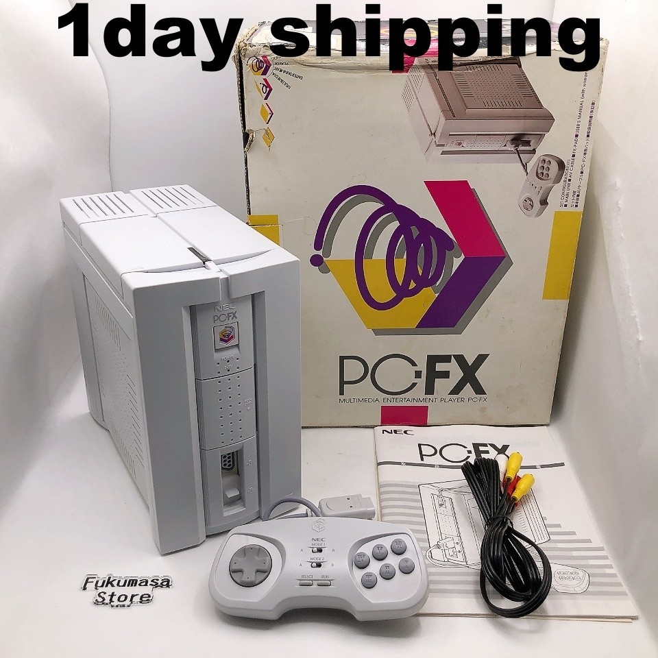 NEC PCFX PC-FX Console Controller Box PC Engine NTSC-J Japan Tested