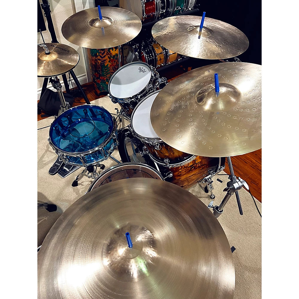 No Nuts Cymbal Sleeves 3-Pack Blue