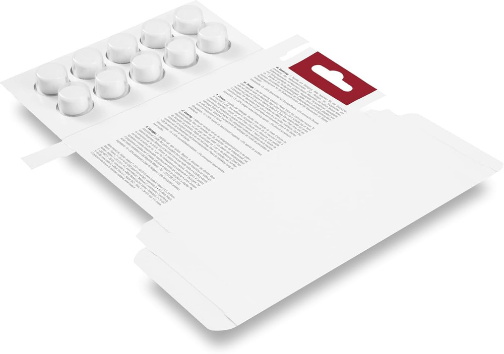 Cleaning Tablets for Coffee Machines, 10 Tablets