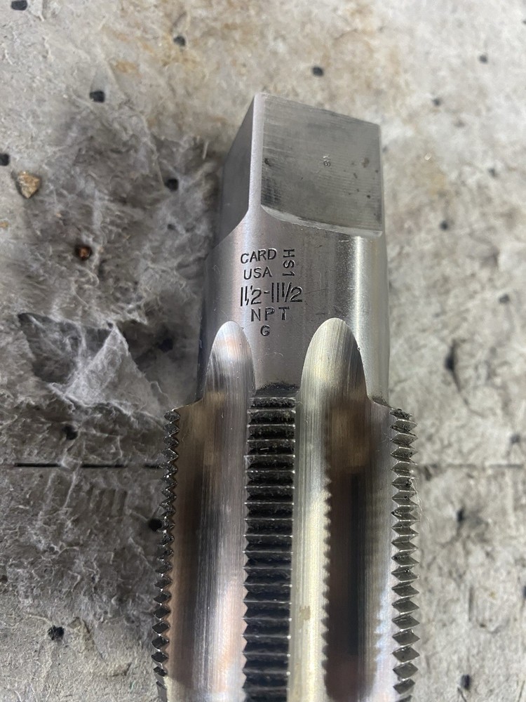 1 -1/2-11-1/2 Pipe Tap