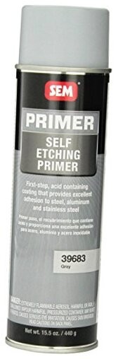 39683 Grey Self Etching Primer - 15.5 oz.