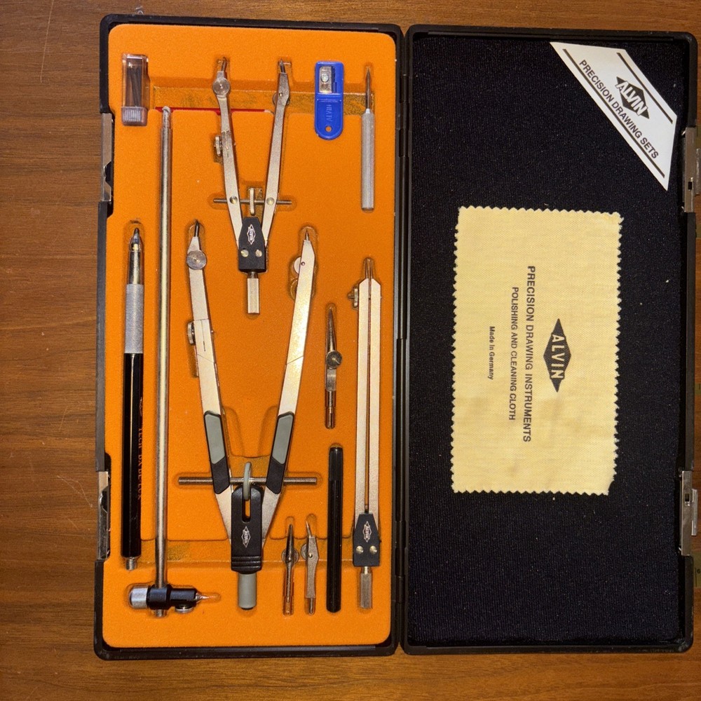 Alvin Drawing Set for Drafting and Drawing