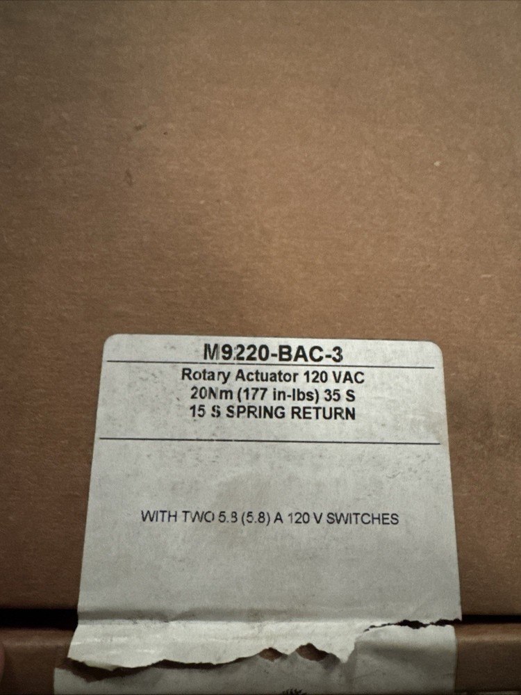 Rotary Actuator 120vac